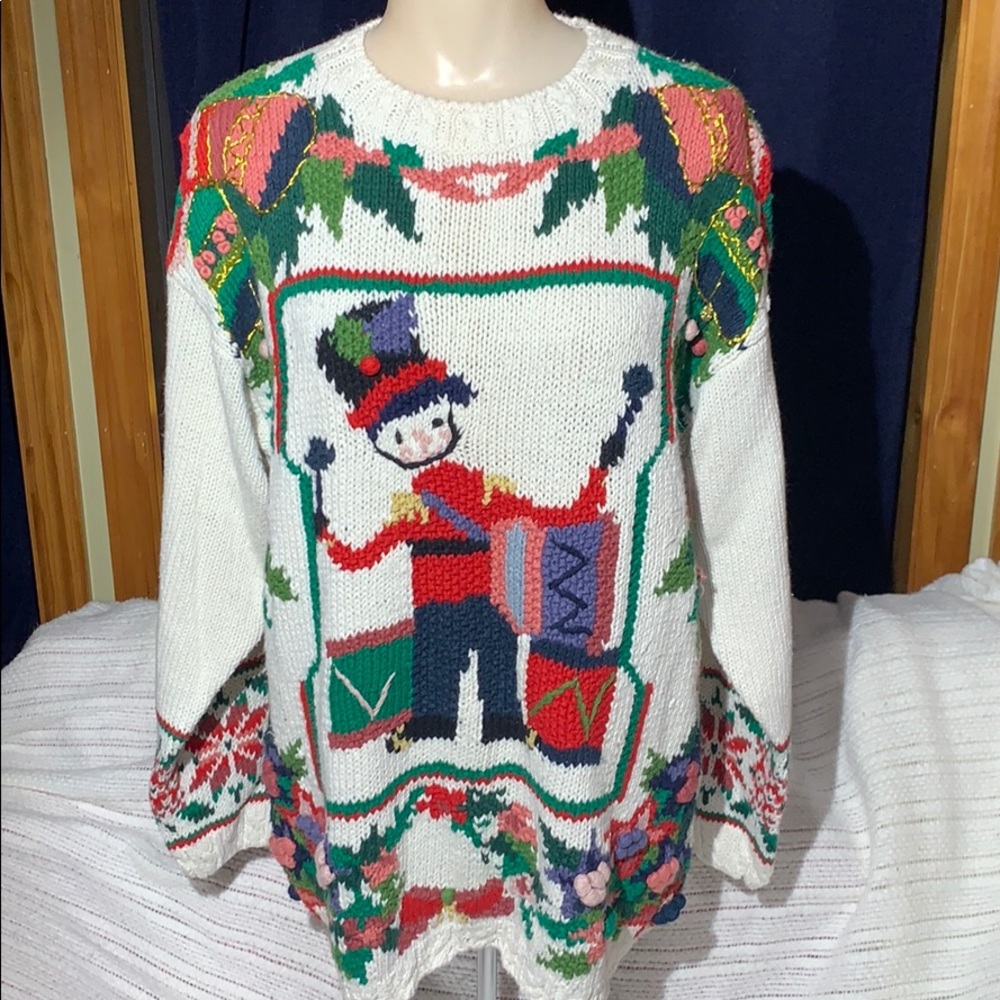 Crystal Kobe Drummer Boy Sweater
